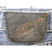 Ed Hardy 2009 Black Skull Pockets Button Fly Jeans Vintage Mens Streetwear 38x34