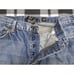 Ed Hardy 2009 Black Skull Pockets Button Fly Jeans Vintage Mens Streetwear 38x34