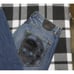 Ed Hardy 2009 Black Skull Pockets Button Fly Jeans Vintage Mens Streetwear 38x34