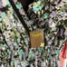 TAYLOR Purple & Blue Floral Smocked Ruffled Mini Dress Size 6