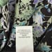 TAYLOR Purple & Blue Floral Smocked Ruffled Mini Dress Size 6