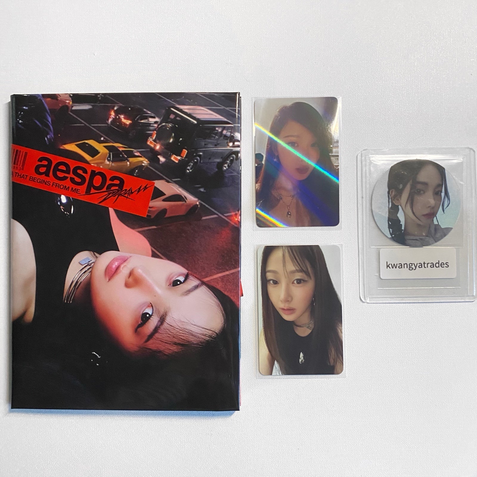 AESPA DRAMA Giant Ver + Makestar POB