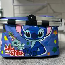 Stitch insulated picnic basket