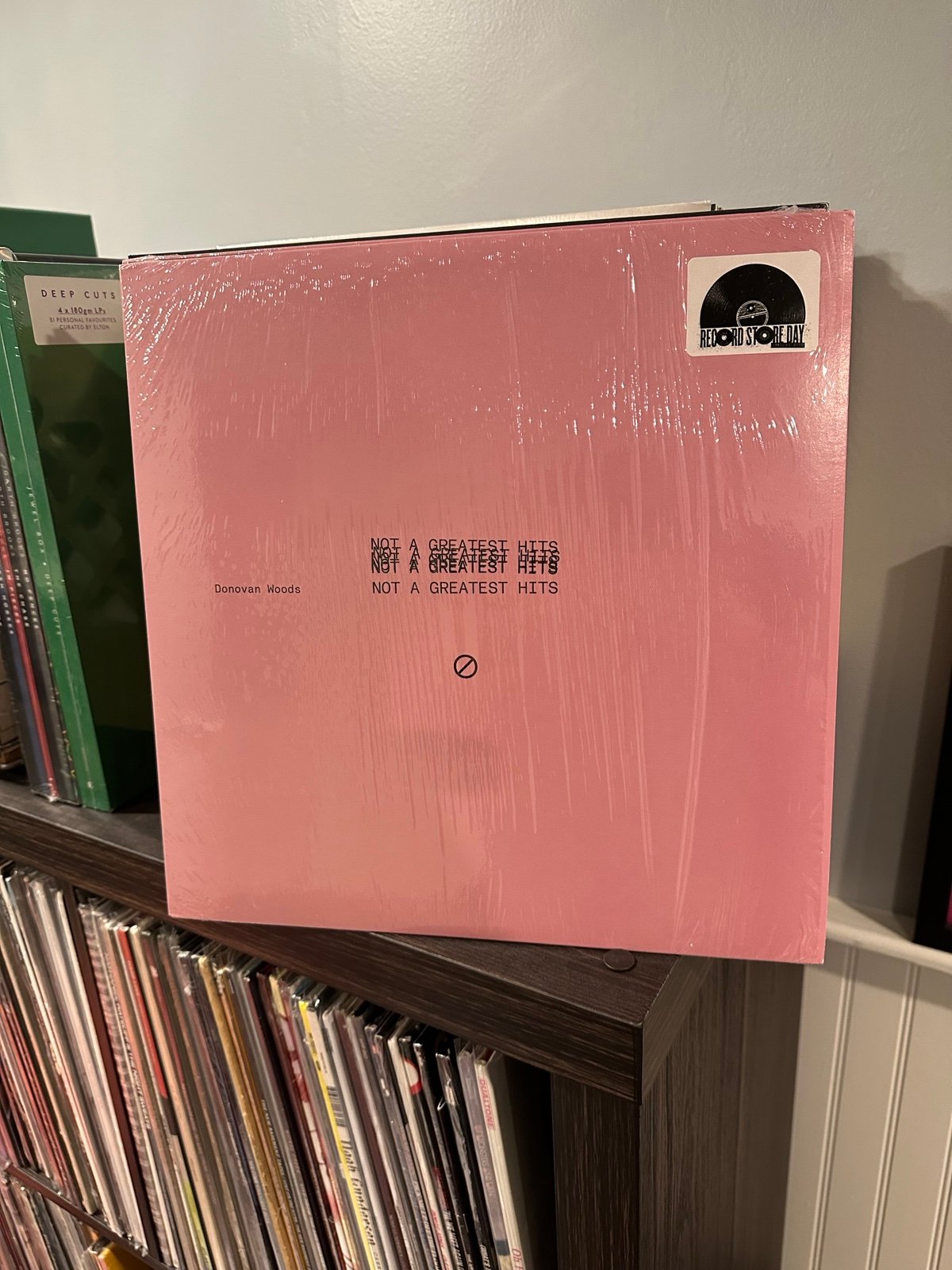 Donovan Woods Not A Greatest Hits RSD Release Vinyl