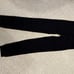 NWT Spanx seamless leggings - M - very black