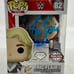 Autographed Nature Boy Ric Flair Funko Pop with PSA COA.