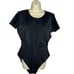 Andie The Augusta One Piece Black Snap-front Swimsuit