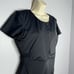 Andie The Augusta One Piece Black Snap-front Swimsuit