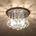 2 Light Mini Chandelier Crystal Light