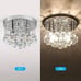 2 Light Mini Chandelier Crystal Light