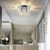 2 Light Mini Chandelier Crystal Light