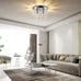2 Light Mini Chandelier Crystal Light