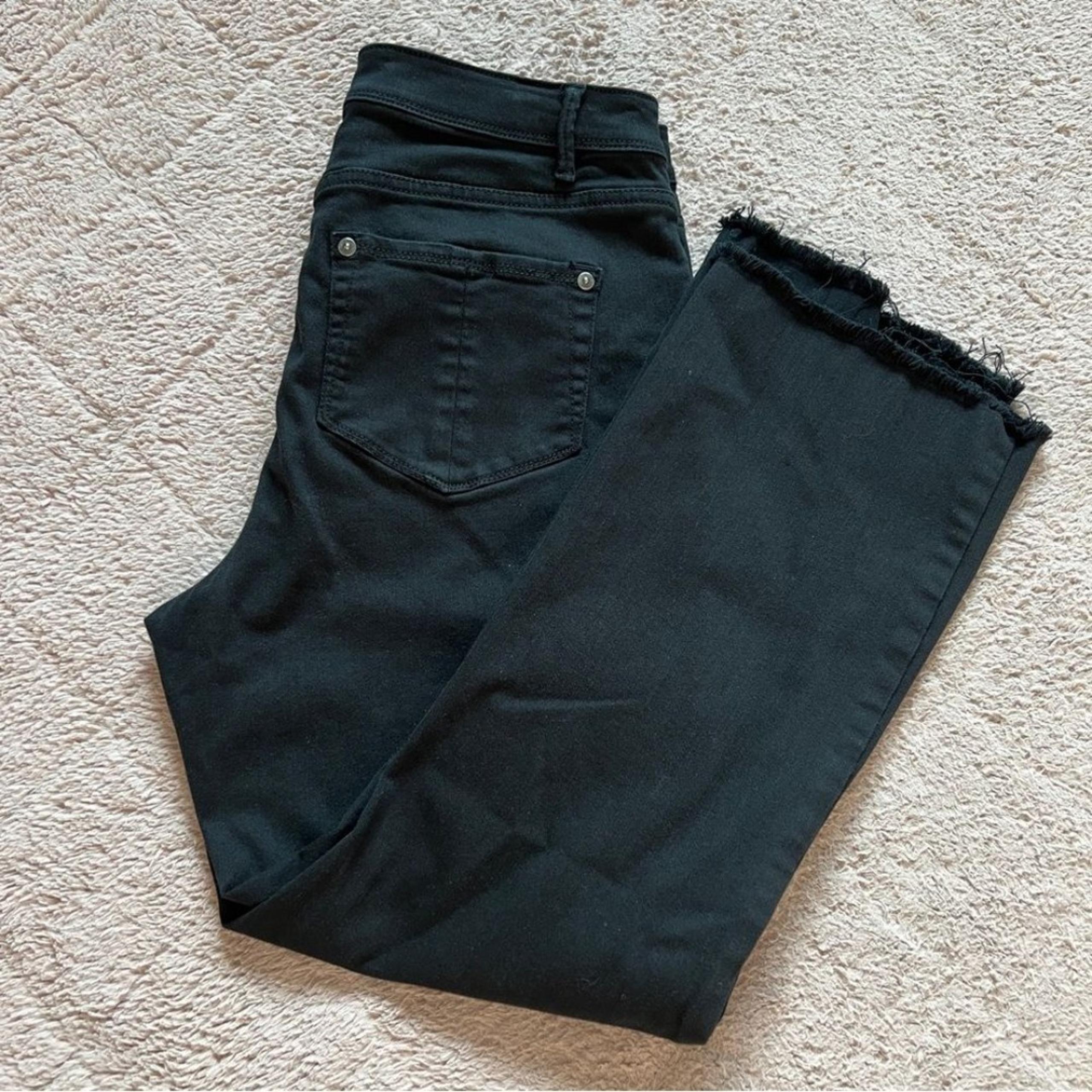 J. Jill Denim Cotton Blend Kick Flare Ankle Jeans Women’s Size 10