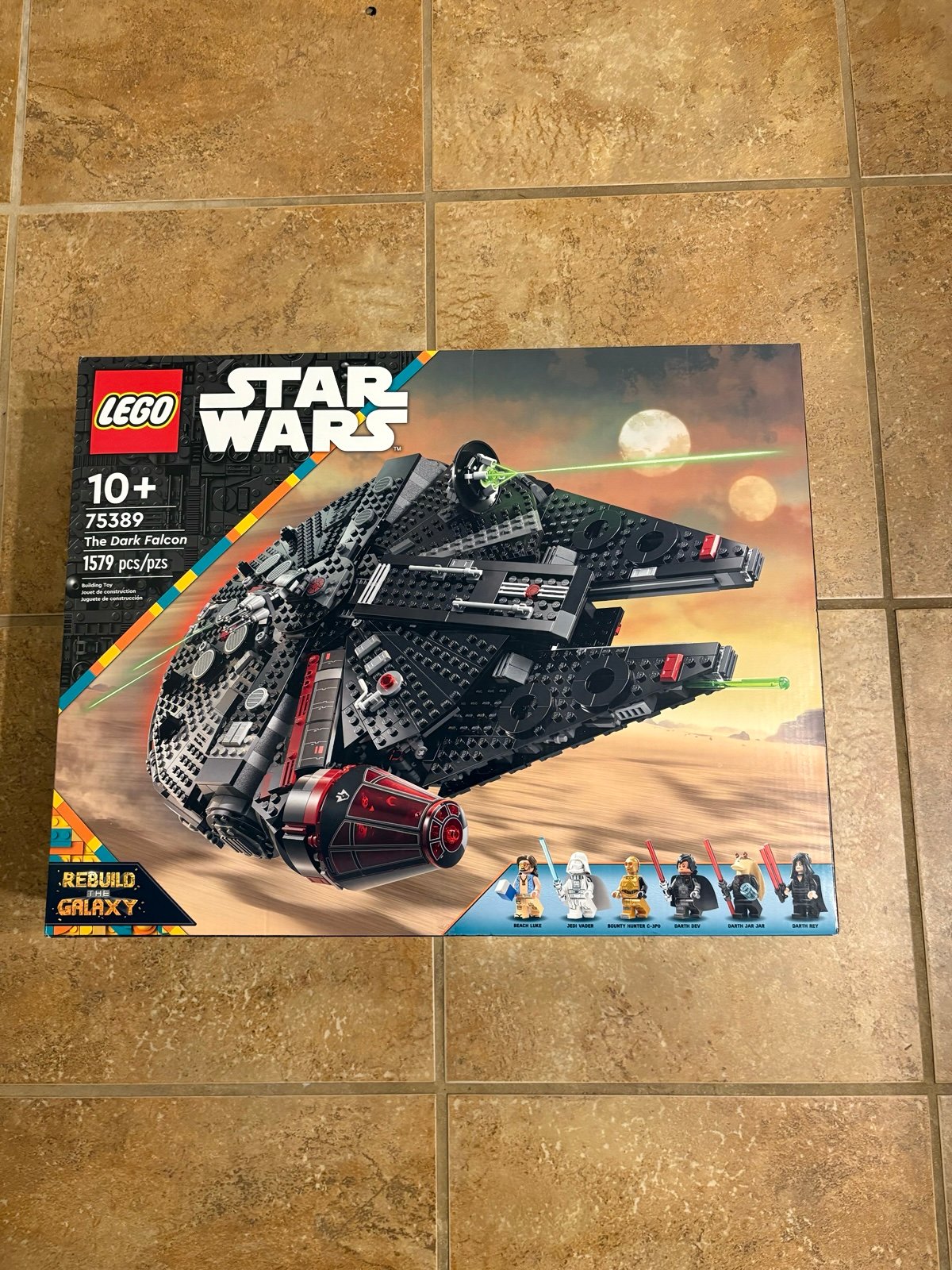 LEGO Star Wars: The Dark Falcon (75389) New Sealed