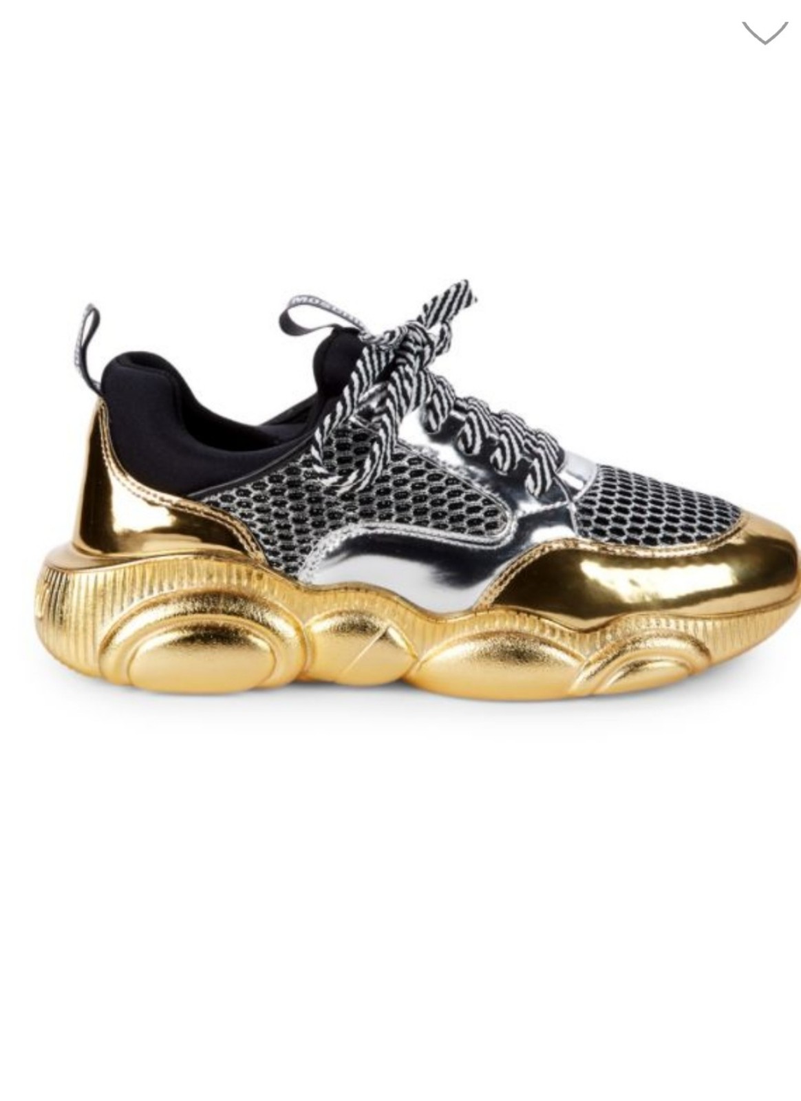 Chunky Mesh Sneakers Moschino Women 5