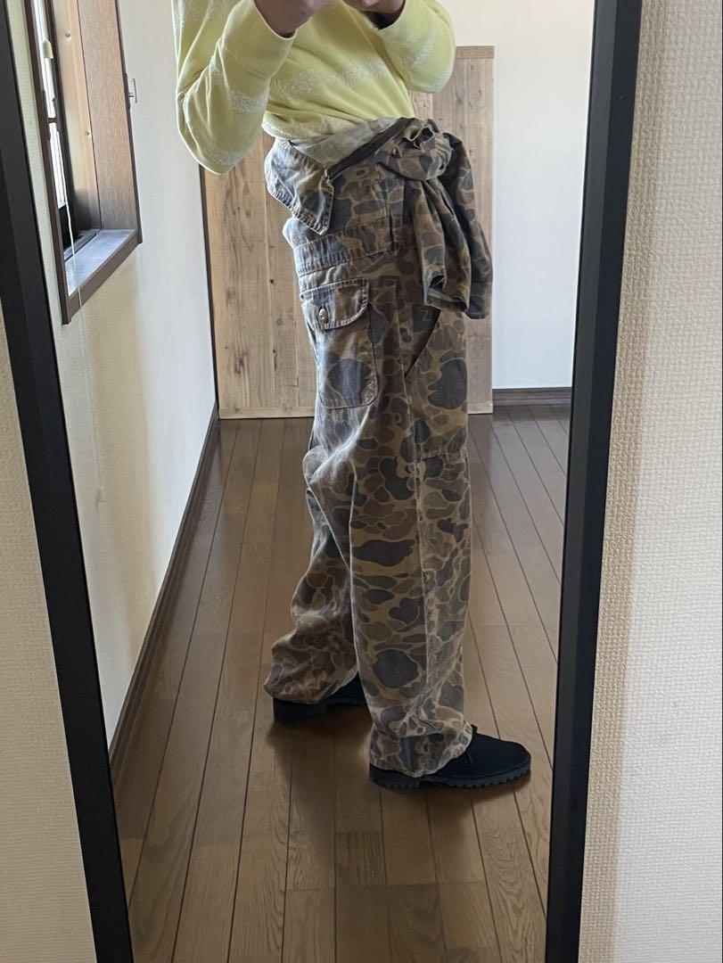 SAFETBAK Coverall Jumpsuit Camo Pattern Double Zip