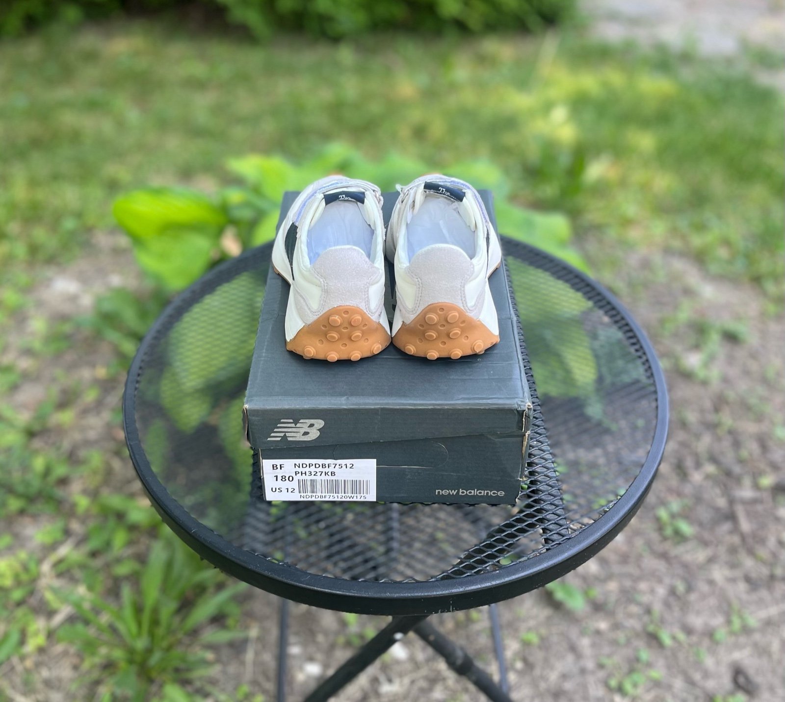 New Balance “327 Bungee Low” - Size 12c