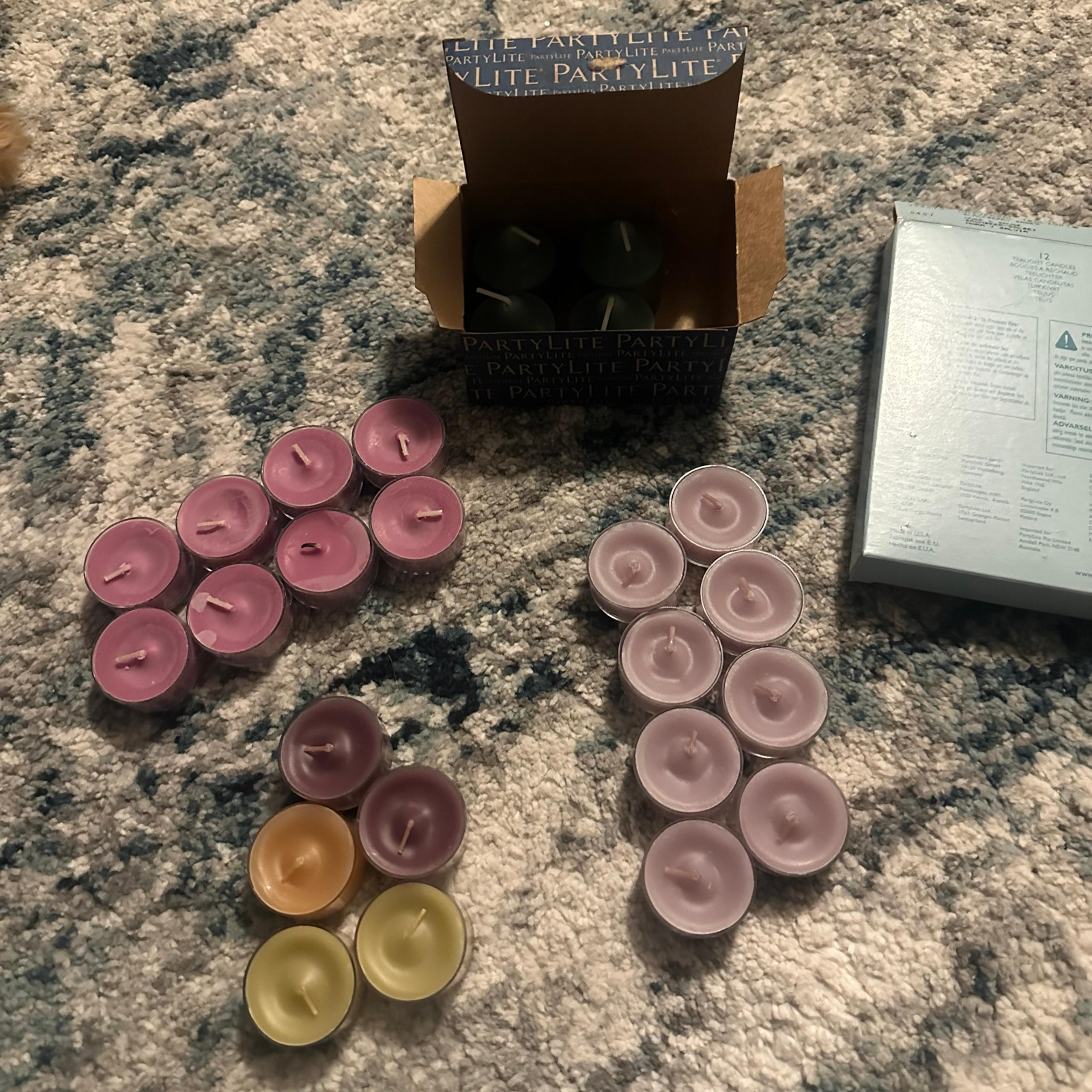 Tealights & Votives - PartyLite