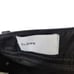 BLDWN Pants Womens 25 Black Vinyl Parker High Rise Button Fly Patent Leather