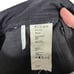 BLDWN Pants Womens 25 Black Vinyl Parker High Rise Button Fly Patent Leather