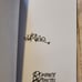 Escape the Night by A.R. Thomas - Signed