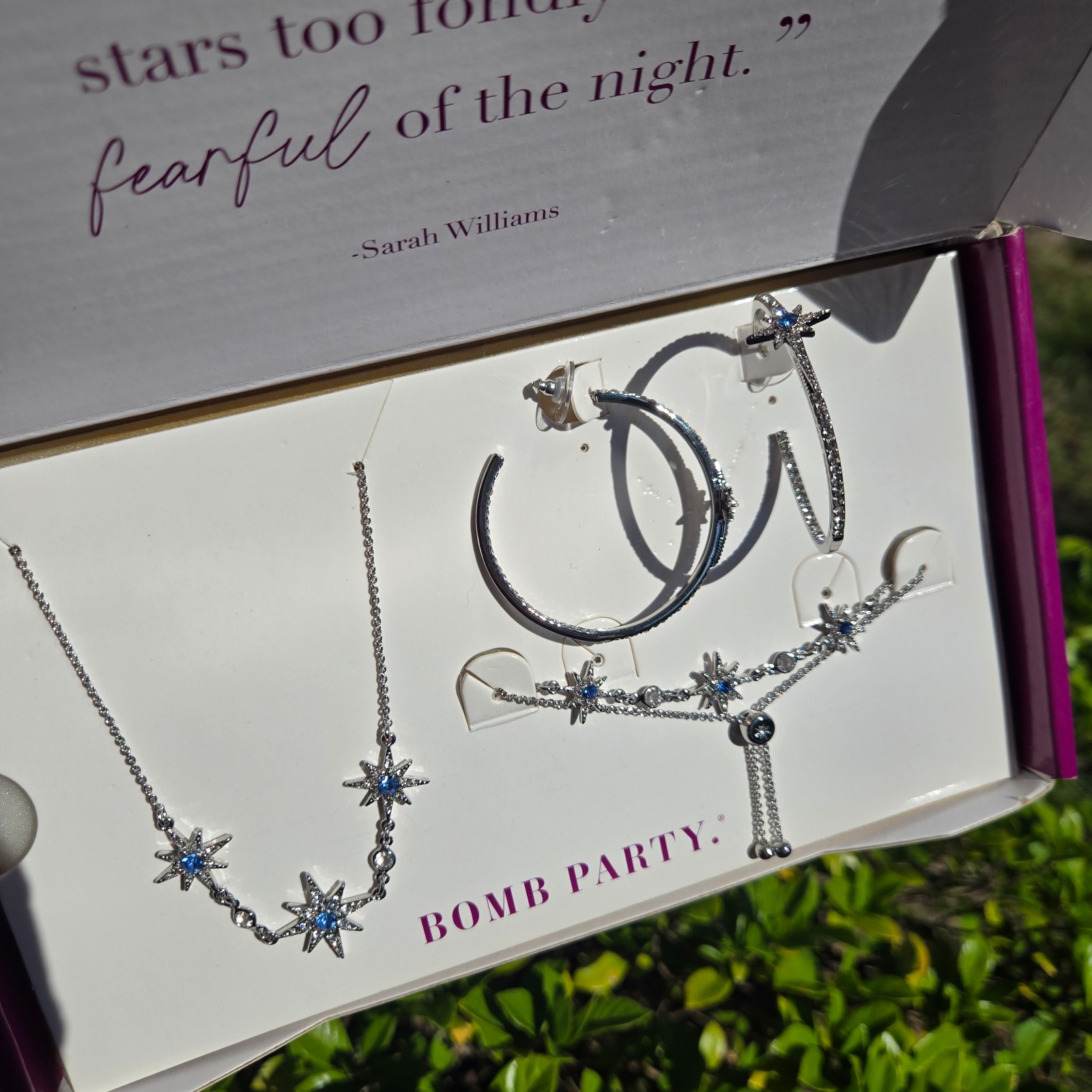 Glam box (starry night collection) RARE