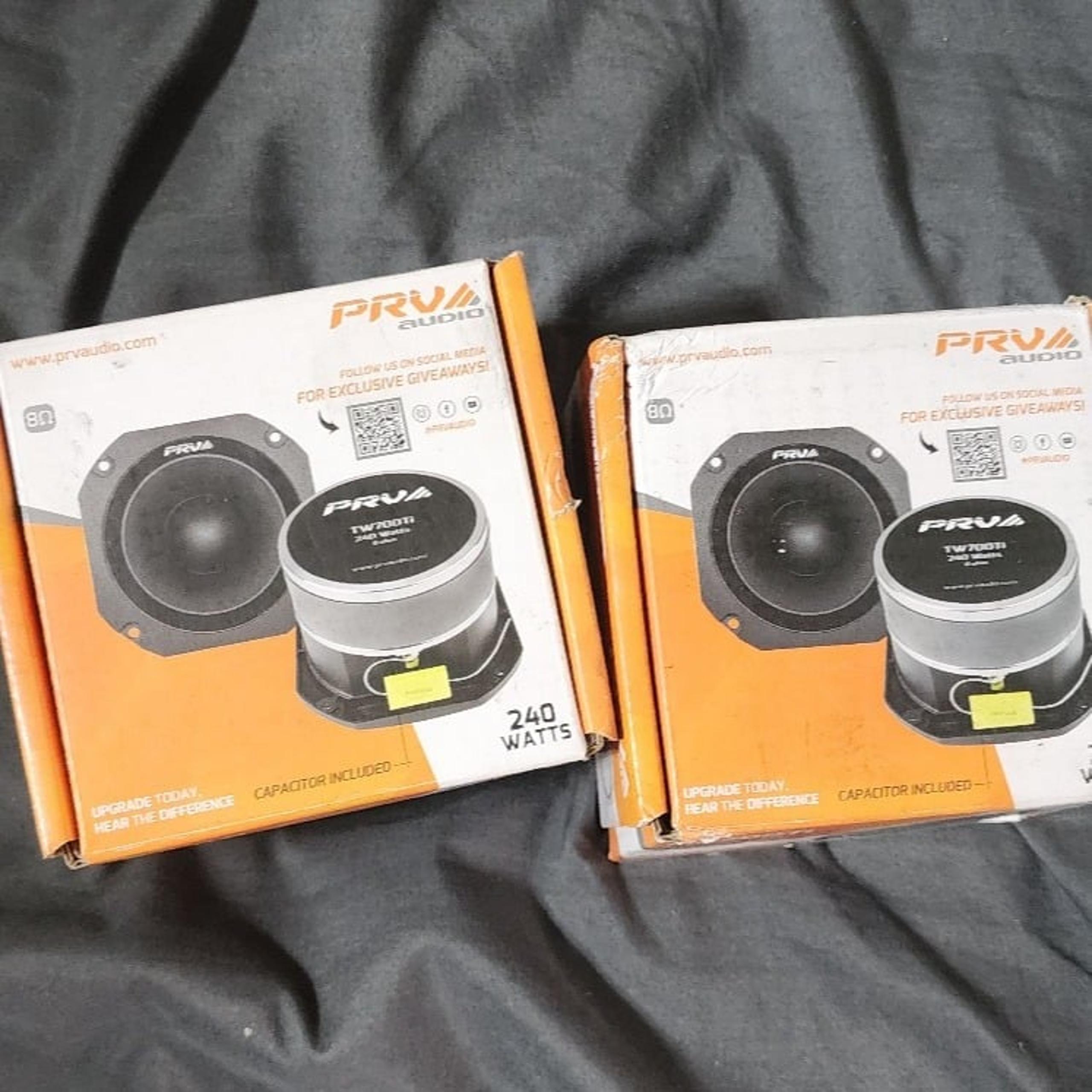 tw700ti tweeters 2 pack