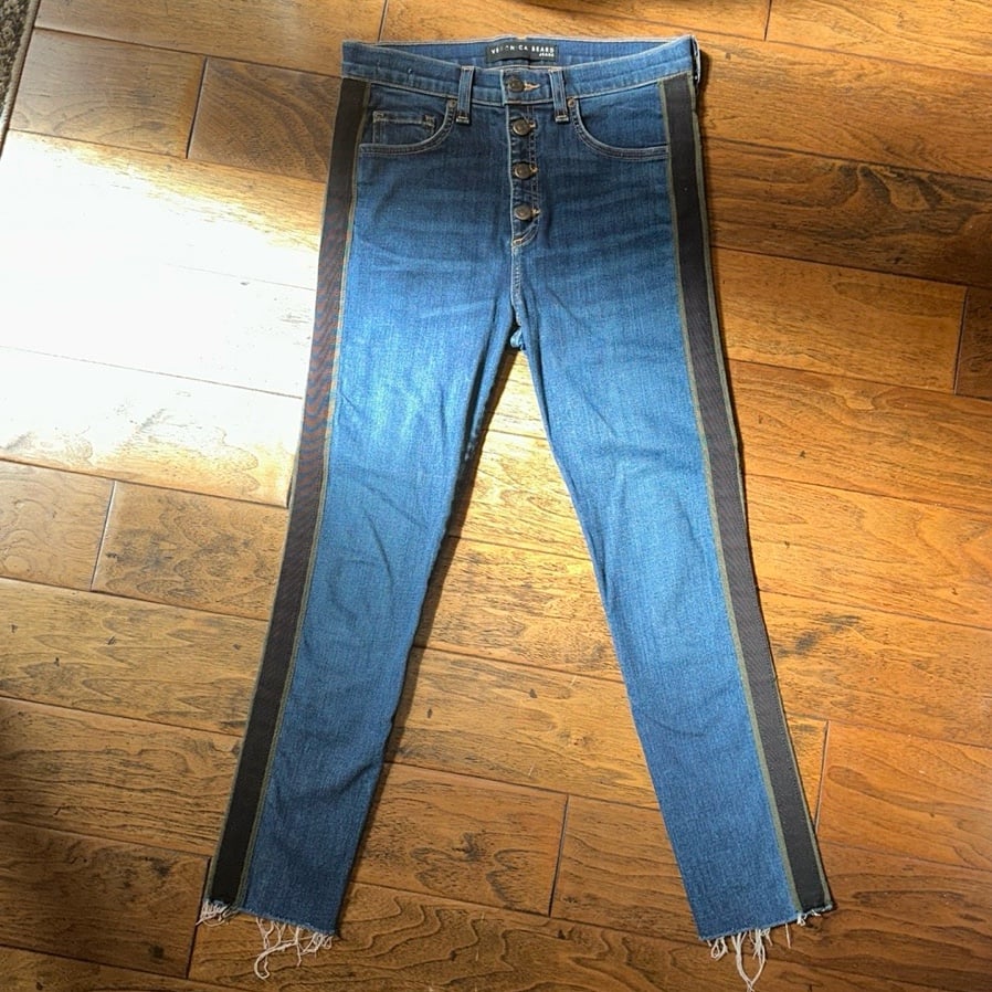Veronica Beard Debbie Skinny Jeans sz 27