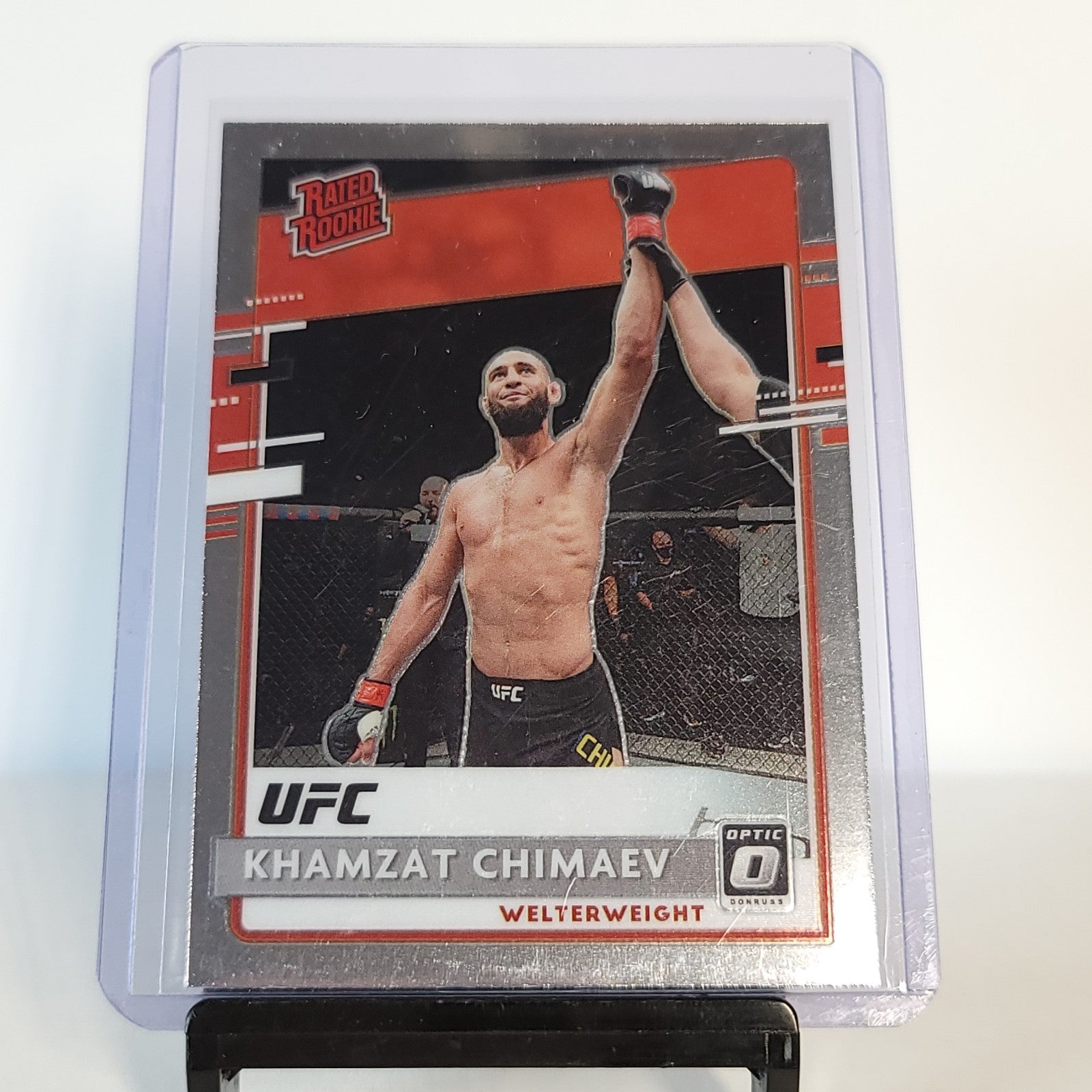Khamzat Chimaev Rookie cards