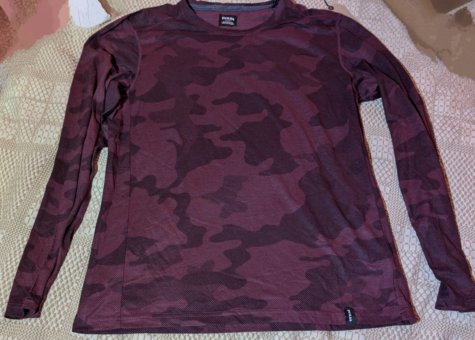 Prana Men's Long Sleeve Shirt