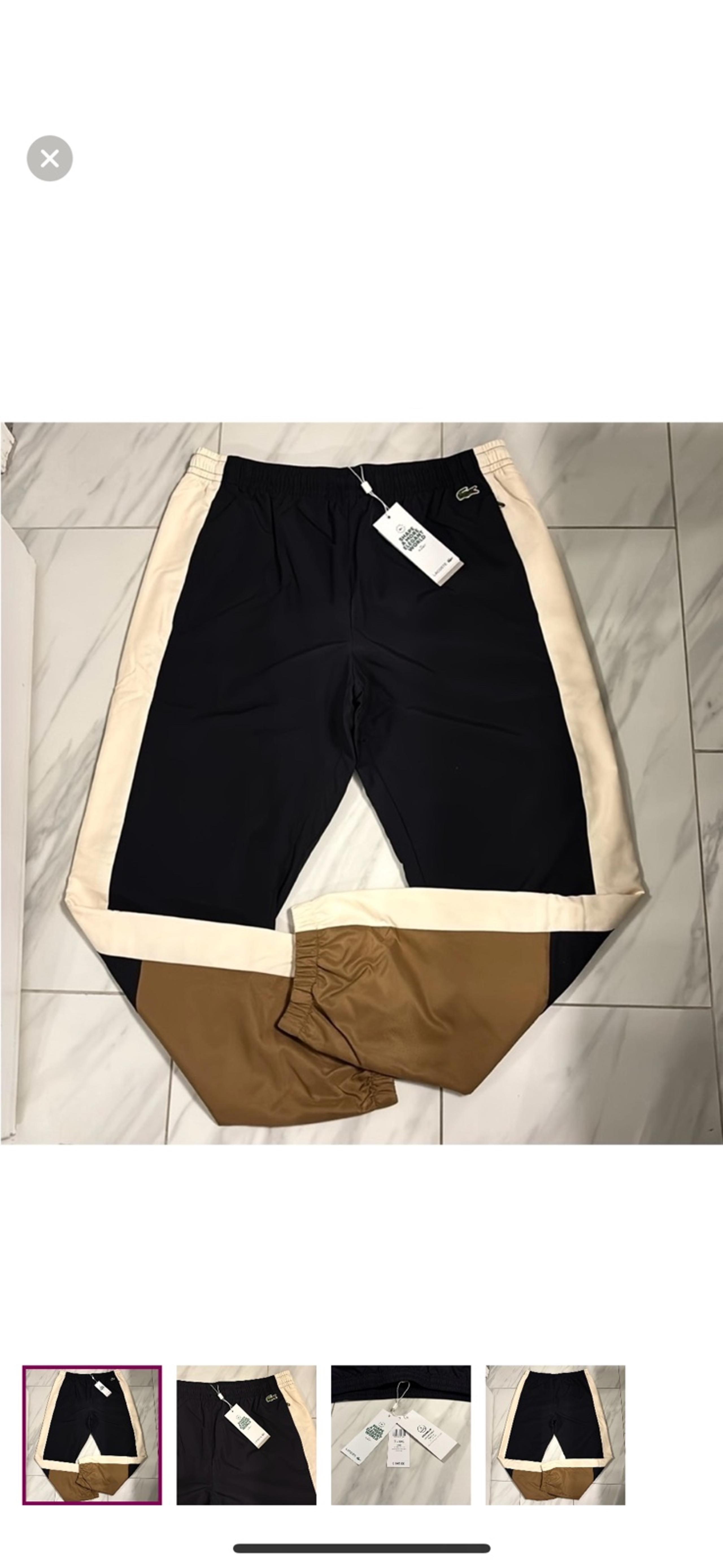 Men’s Lacoste Colorblock Track Pant Sweatpants