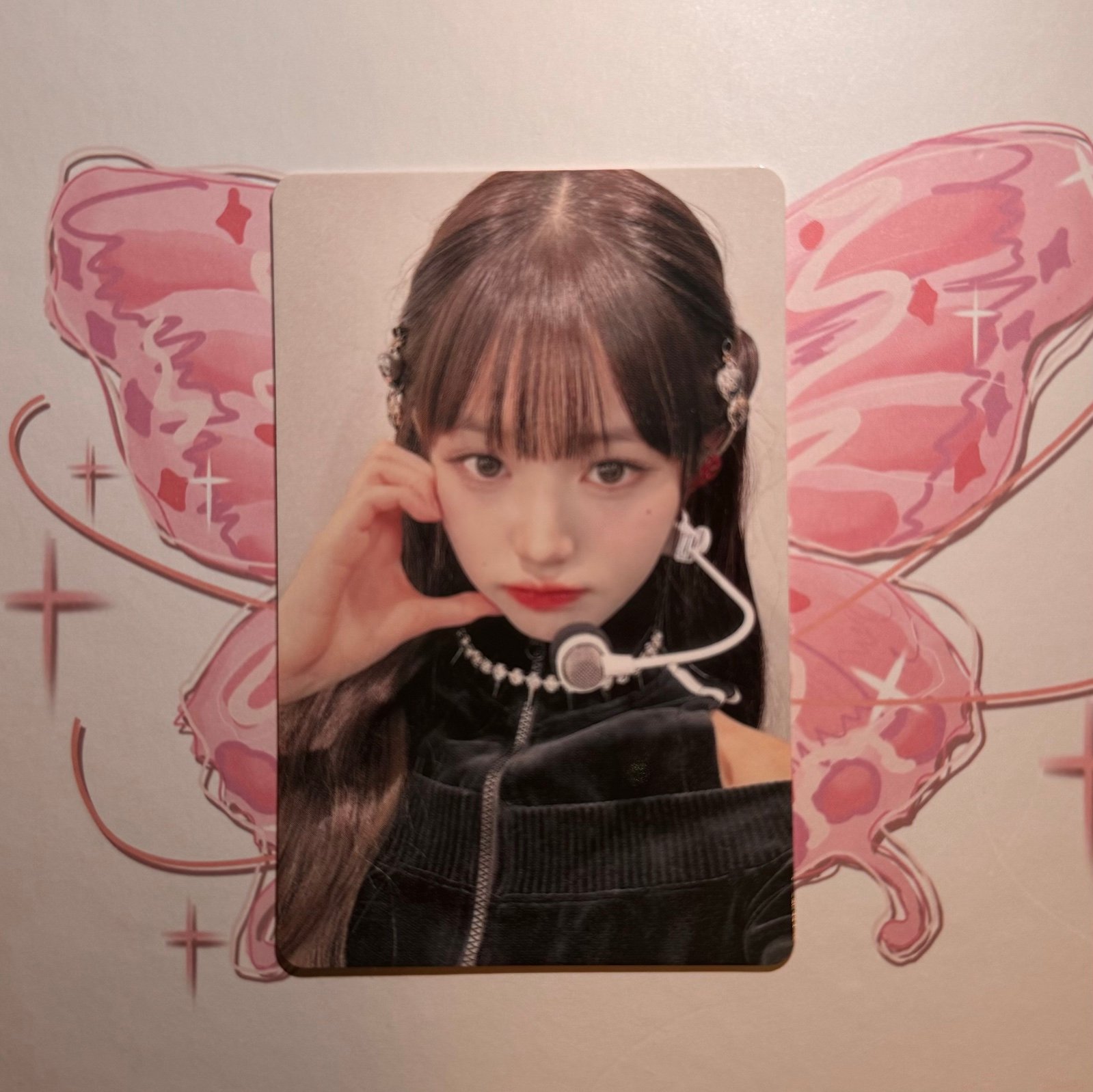 ive wonyoung I’VE MINE japan exclusive 2.1 fanmeet luckydraw photocard