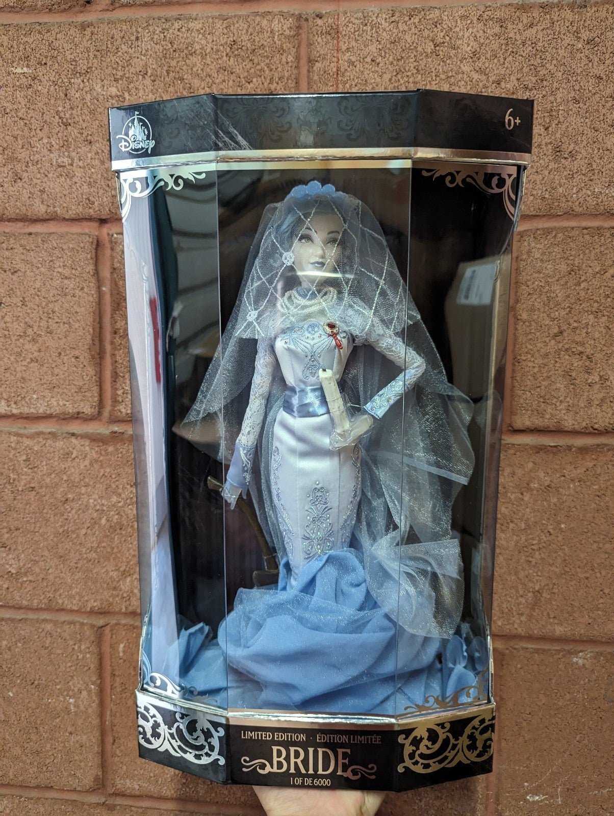 *SEALED* Disney Haunted Mansion bride Constance Hatchaway ghost doll