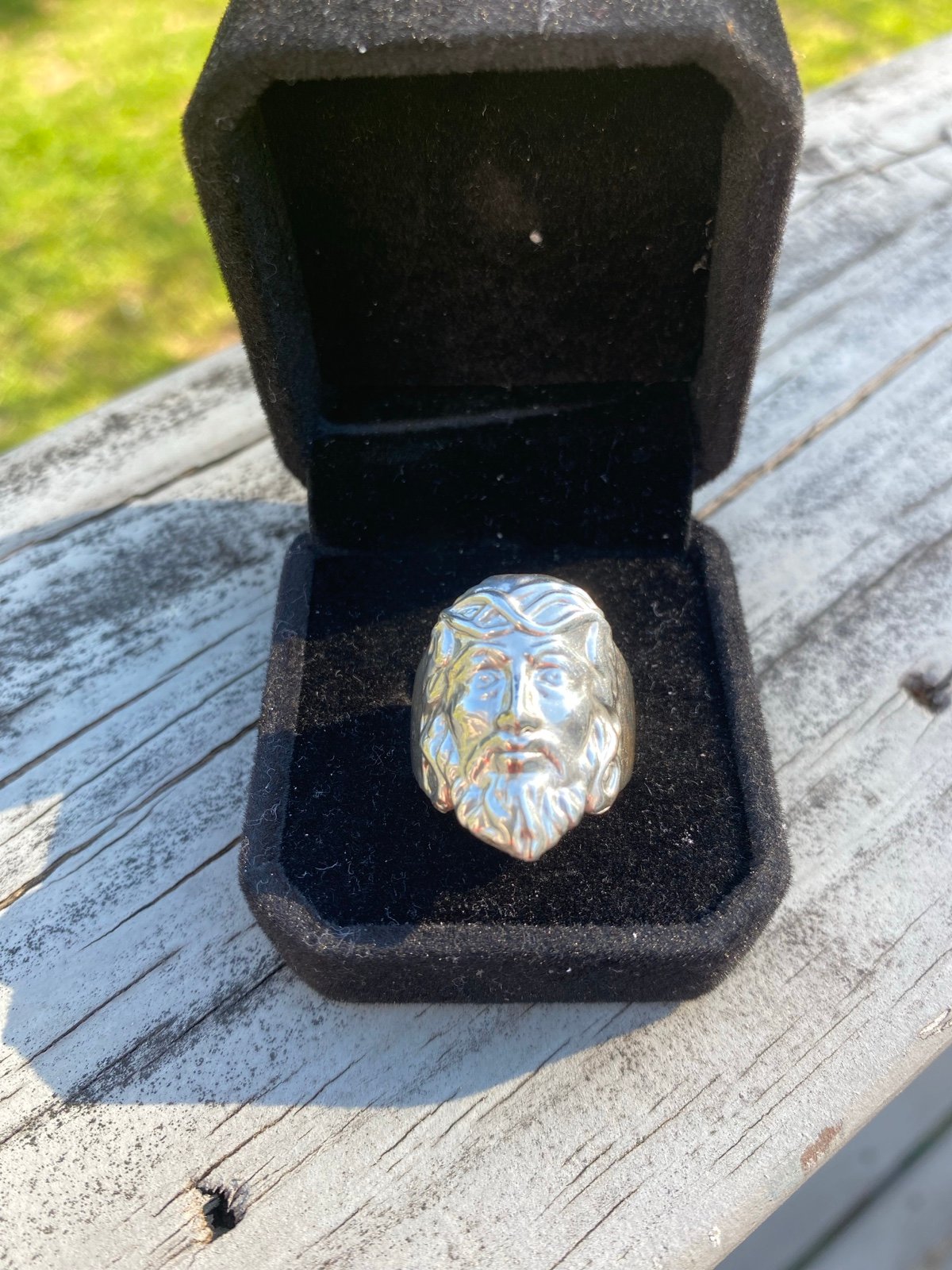 925 Jesus Ring