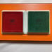 Hermes Porcelain Ashtray (Set of 2)