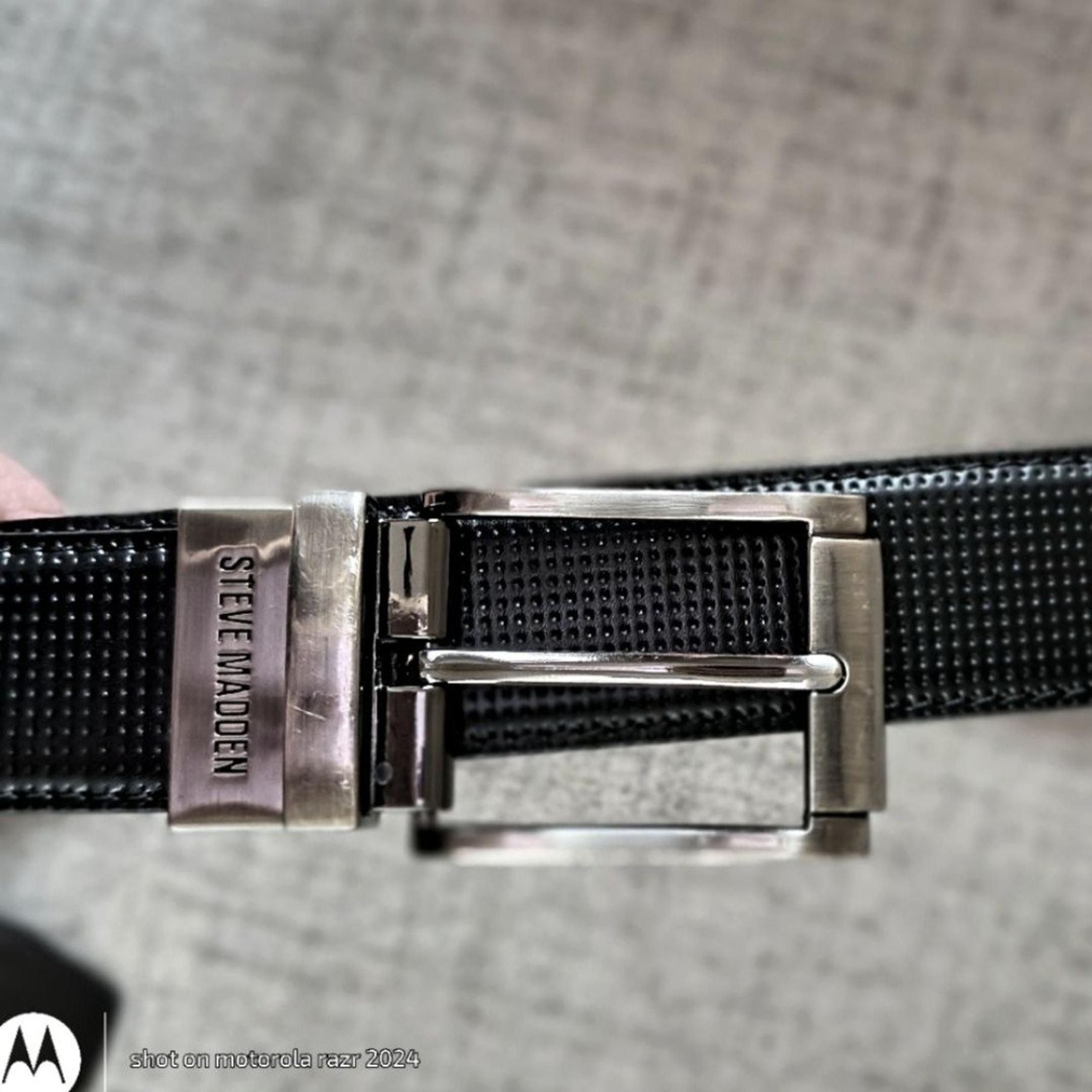 Mens Belt Size 34/36 - Steve Madden