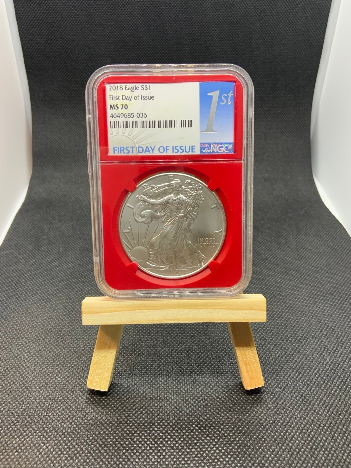 American Silver eagle 2018
