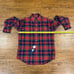Polo Ralph Lauren Red Scotch Plaid Pony Logo Long Sleeve Button Down Shirt Men L