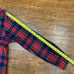 Polo Ralph Lauren Red Scotch Plaid Pony Logo Long Sleeve Button Down Shirt Men L