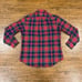 Polo Ralph Lauren Red Scotch Plaid Pony Logo Long Sleeve Button Down Shirt Men L