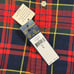 Polo Ralph Lauren Red Scotch Plaid Pony Logo Long Sleeve Button Down Shirt Men L