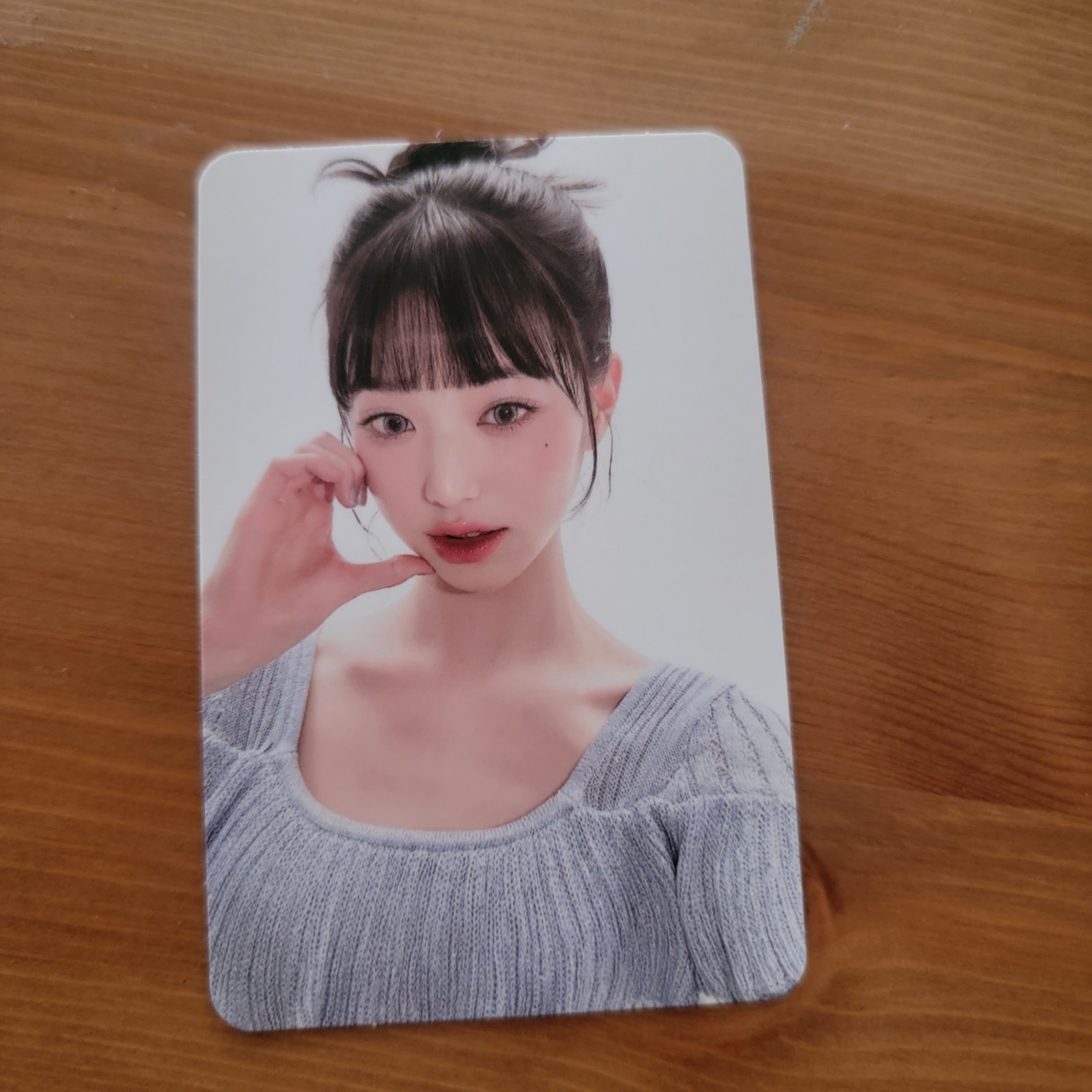 Ive Wonyoung Hapa Kristin photocard LA exclusive