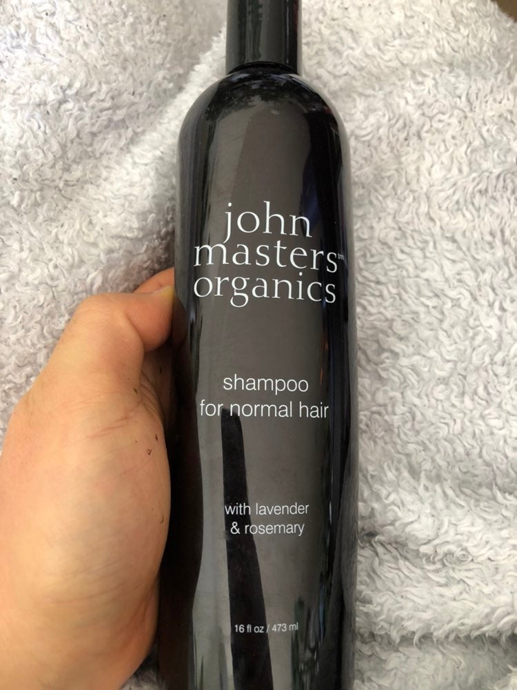 Two John master organics shampoo