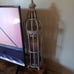 Bird cage candle holders