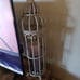 Bird cage candle holders