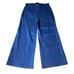 NWT, Halara Flex High Waist Button Pockets Washed Stretchy Casual Wide Leg, Sz L