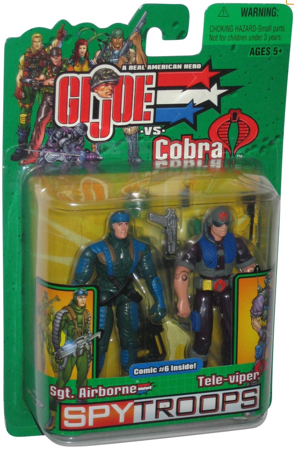 GI Joe SGT. AIRBORNE VS. TELE-VIPER