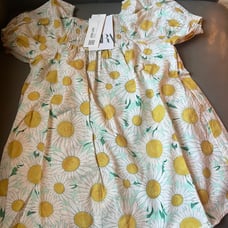zara new dress sz 3/4y