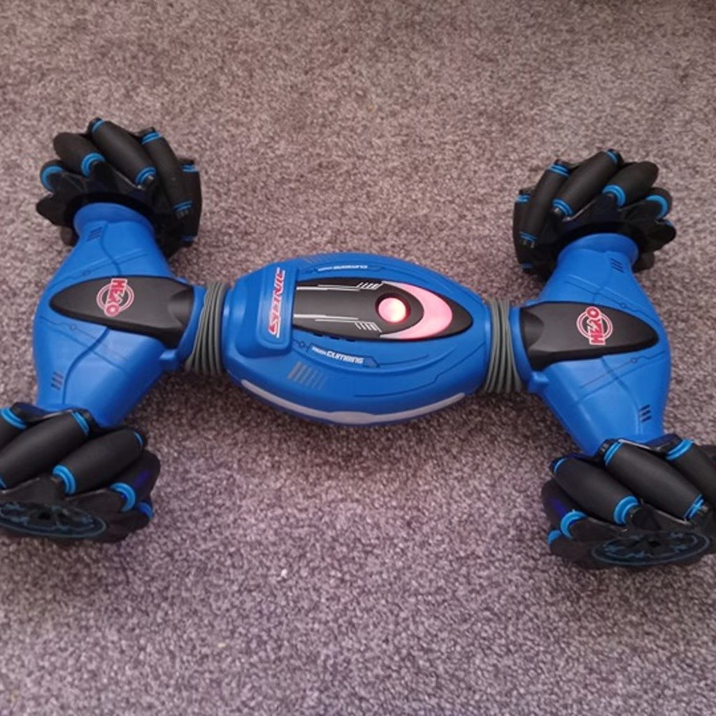 RC Car (Controlled by Wristband)