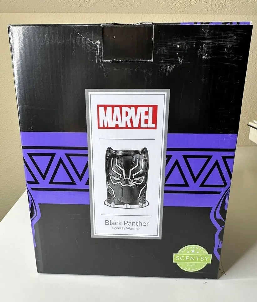 Black Panther Scentsy Warmer